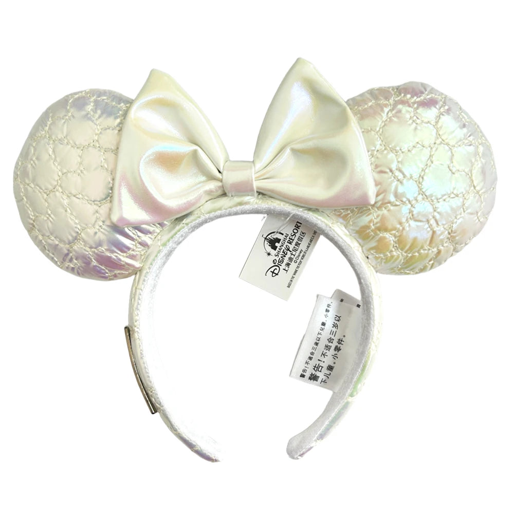 Mickey Minnie Mouse Ear Headband – Disney Sequin & Bow Styles for Adults & Kids