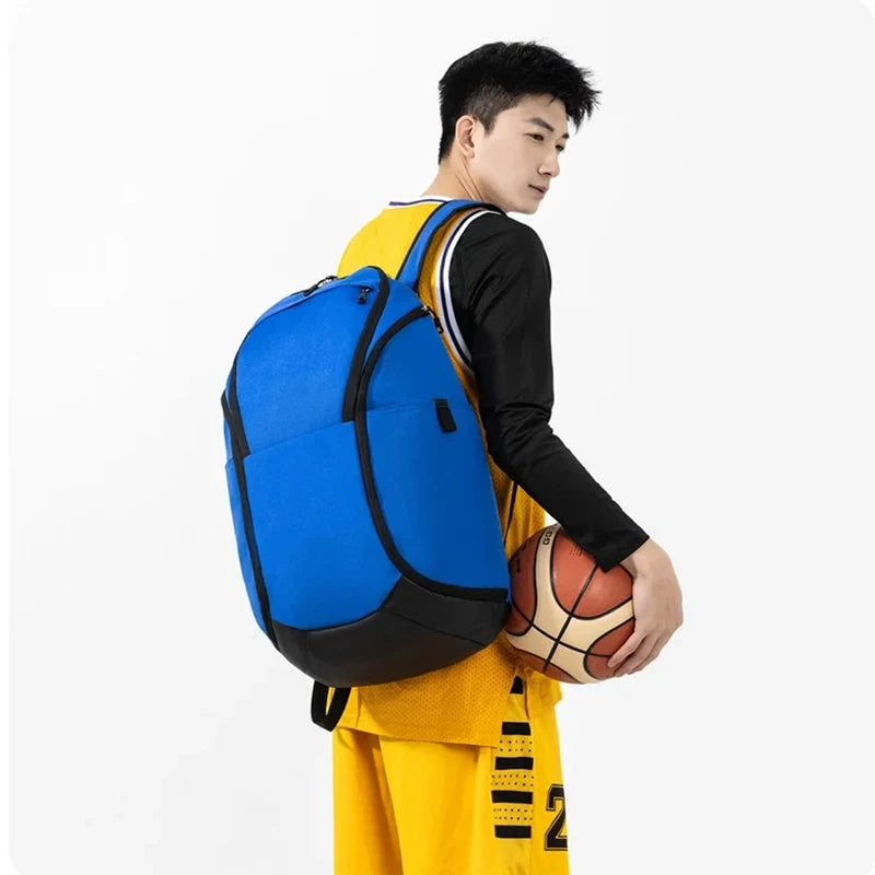Sports Backpack with Dry Wet Separation – Basketball & Football Bag