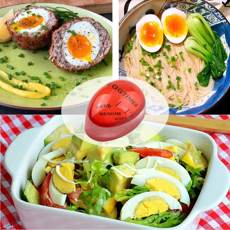 Color-Changing Egg Timer for Perfect Soft, Medium & Hard Boiled Eggs