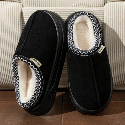 Fuzzy Fur Winter Slippers – Warm Plush Indoor & Outdoor Boots