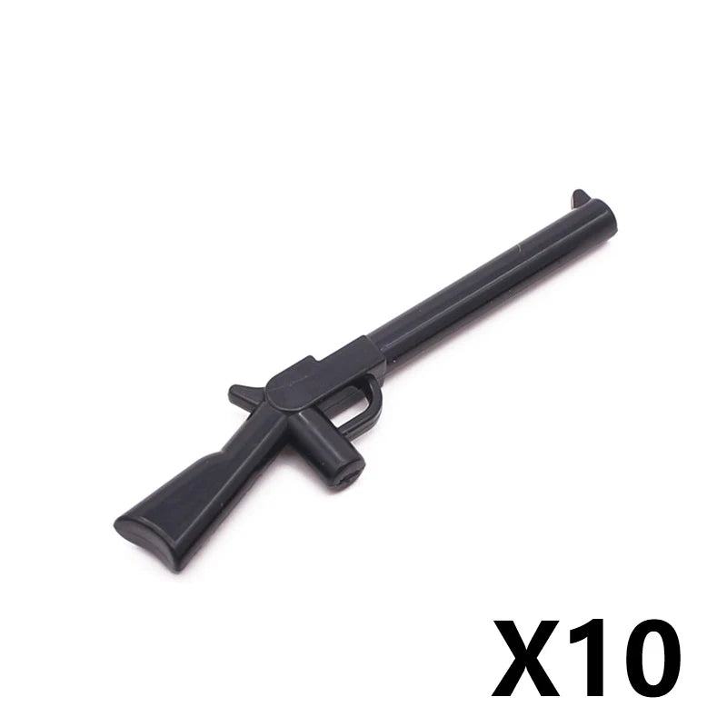 Medieval Military Building Blocks Parts – Castle Knights Weapons Accessories