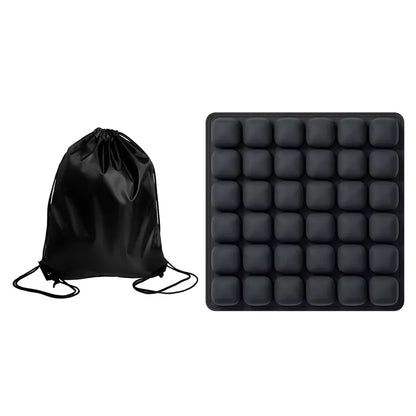 Inflatable 3D Air Seat Cushion for Office & Wheelchair