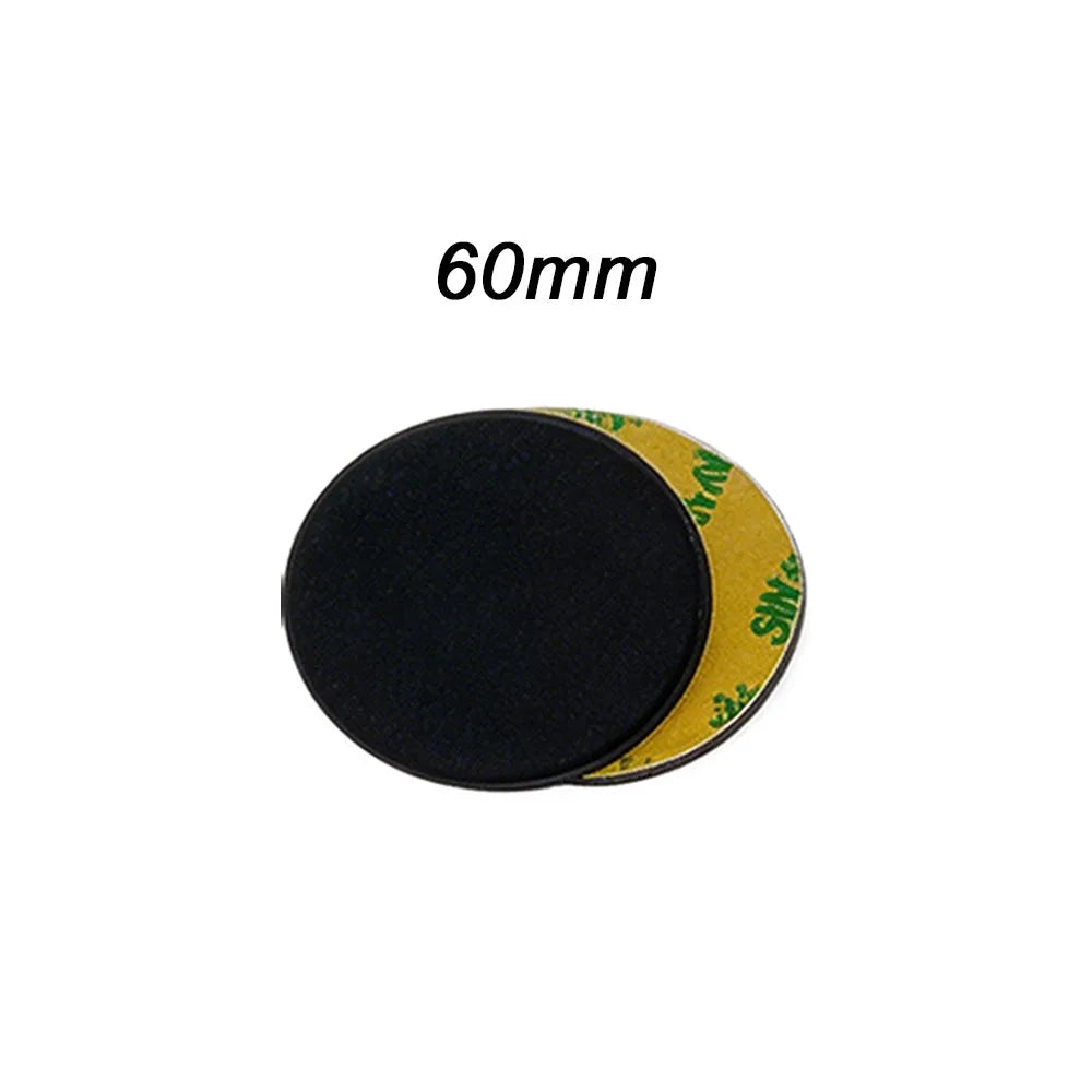 Magnetic Metal Plates for Car Phone Holder – 10 Pack, Multiple Sizes