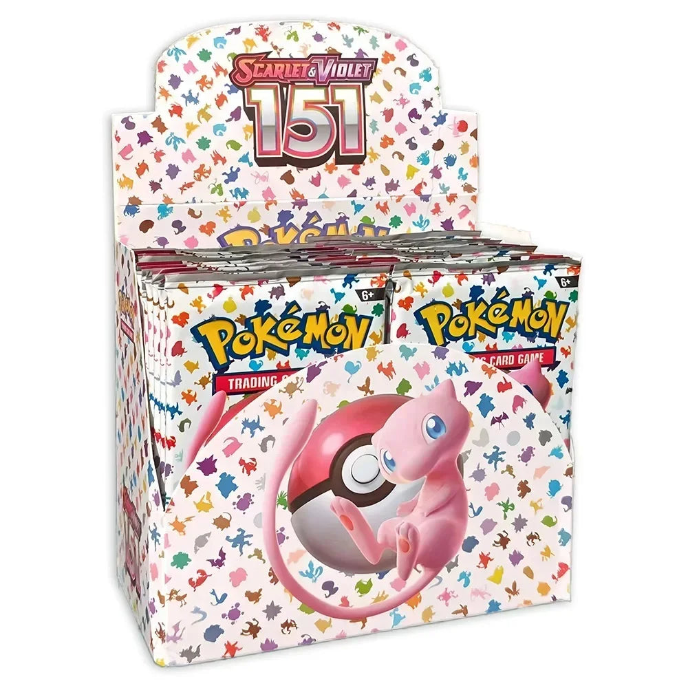 360PCS Pokémon Scarlet Violet Prismatic Evolutions Booster Box