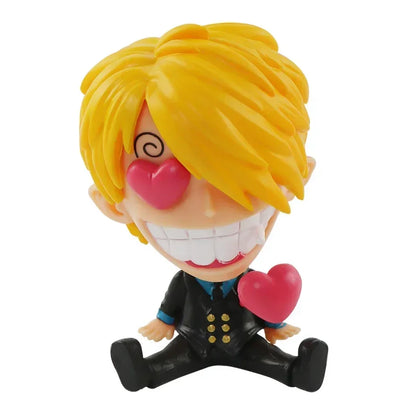 One Piece Character PVC Action Figure Collection 17 Styles