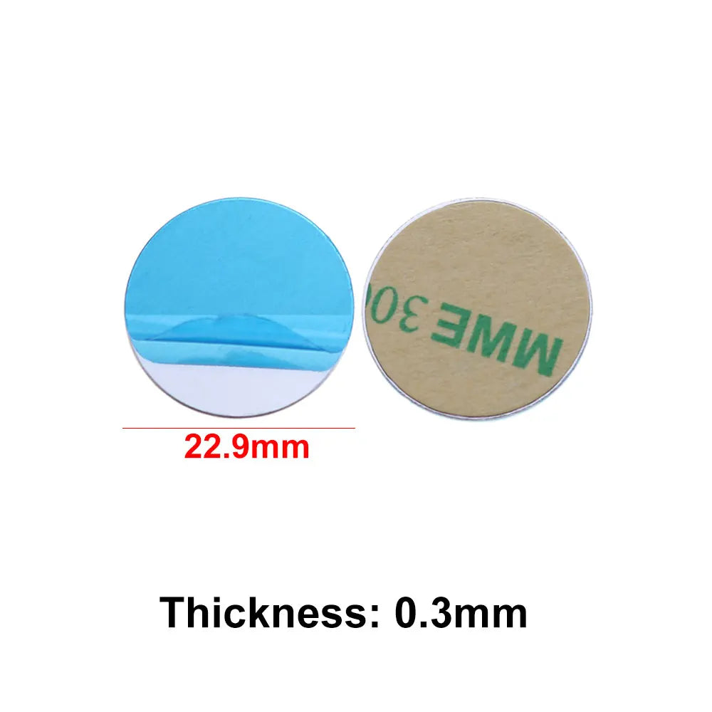 Magnetic Metal Plates for Car Phone Holder – 10pcs Iron Sheets