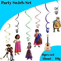Spiral 6Pcs