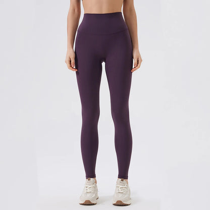 Women's High Waist Yoga Leggings – Cropped with Back Pocket