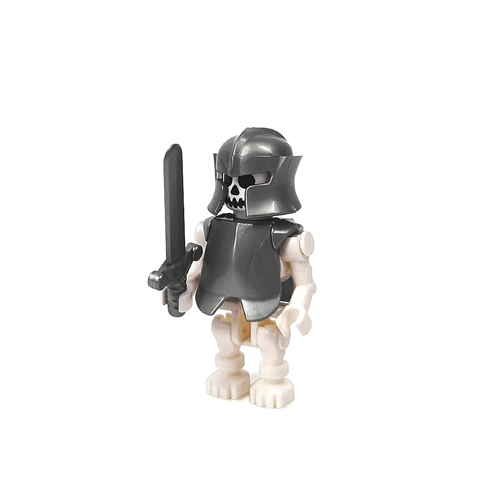 Halloween Skeleton Army Building Blocks Minifigures – Skeleton Horse MOC Figures
