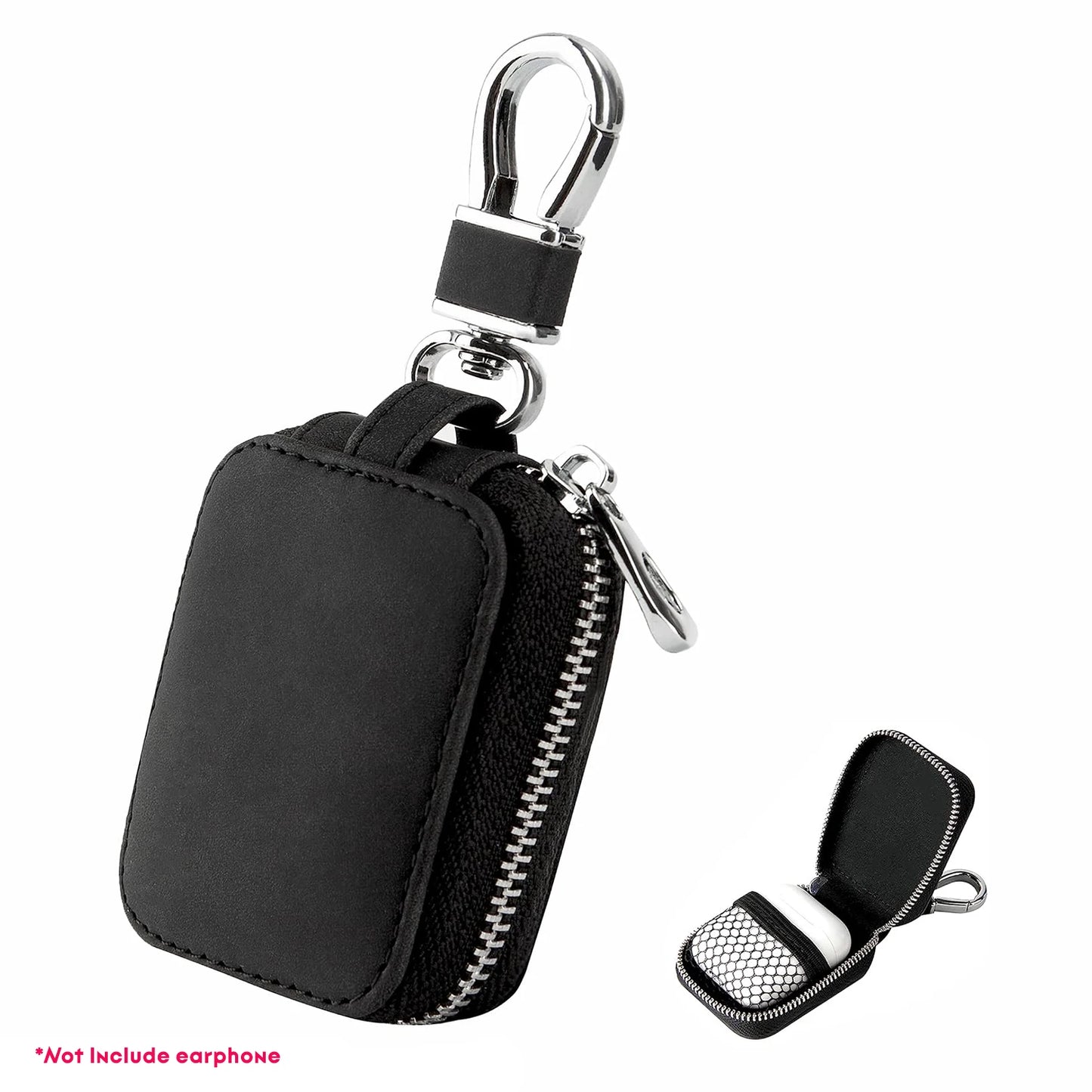 Leather AirPods Case – Compatible with AirPods 1, 2, 3 & Pro | Dustproof & Waterproof