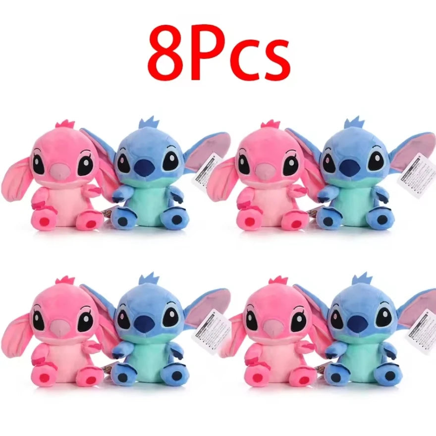 Kawaii Stuffed Plush Toy Cartoon Character Doll 12-25cm