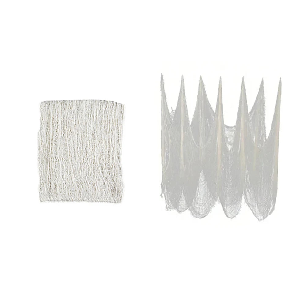 Halloween Bloody Gauze Bandage Door Curtain Decoration