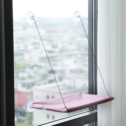 Cat Window Hammock Hanging Bed – Sunny Seat with 20kg Capacity