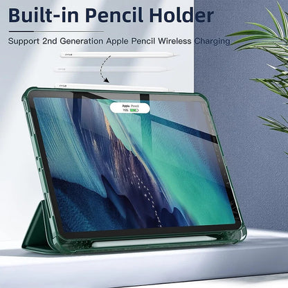 Pencil Holder Funda Ipad Pro 12 9 Air 11 13 11th M3 10 5 2 5th 4th 10th Gen Air1 6th 7