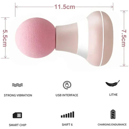 Mini Massage Gun – Portable Deep Tissue Percussion Massager