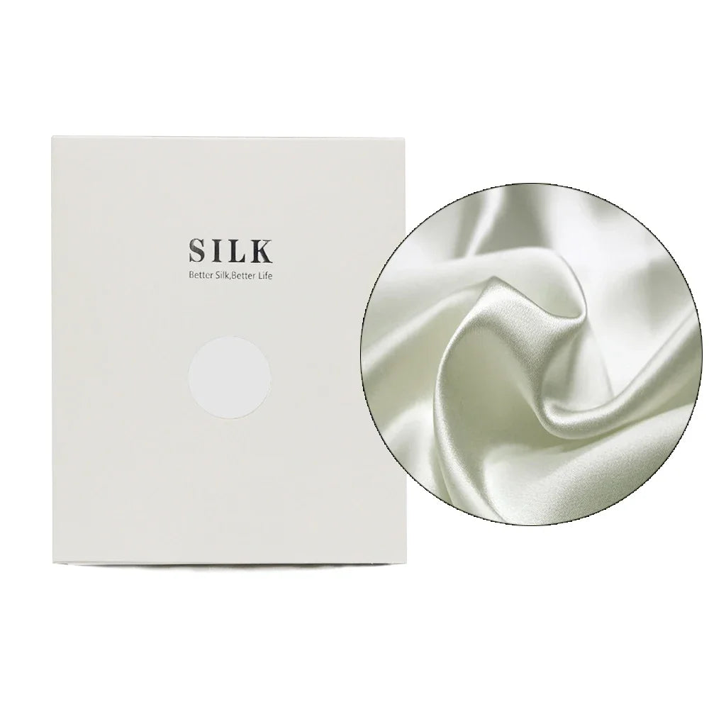 Mulberry Silk Pillowcase - Double-Sided with Hidden Zipper