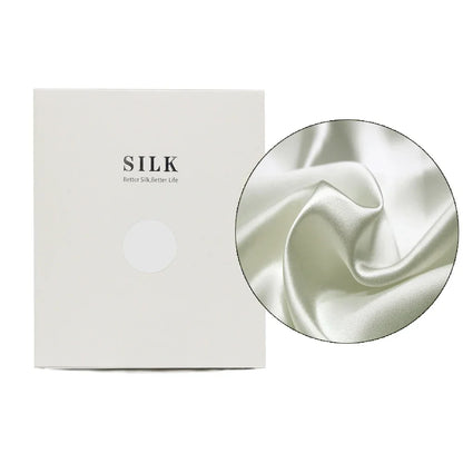Mulberry Silk Pillowcase - Double-Sided with Hidden Zipper