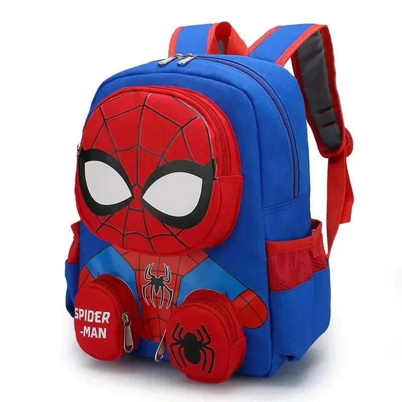 Waterproof Large Capacity Cartoon Backpack for Boys