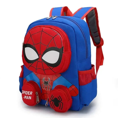 Waterproof Large Capacity Cartoon Backpack for Boys