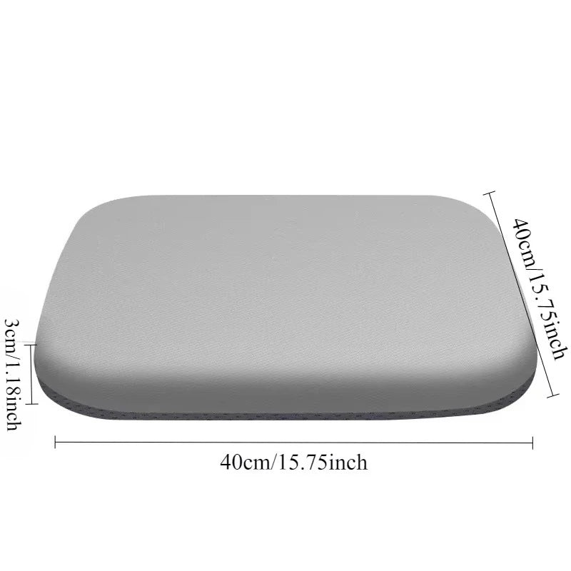 Ultra Thick Memory Foam Seat Cushion for Office and Car