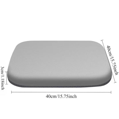 Ultra Thick Memory Foam Seat Cushion for Office and Car