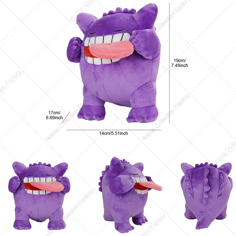 Pokémon Sleeping Mega Gengar Plush Toy