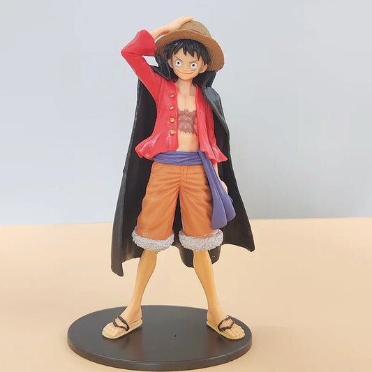 15CM One Piece Luffy Gear 5 Sun God Nika Figure