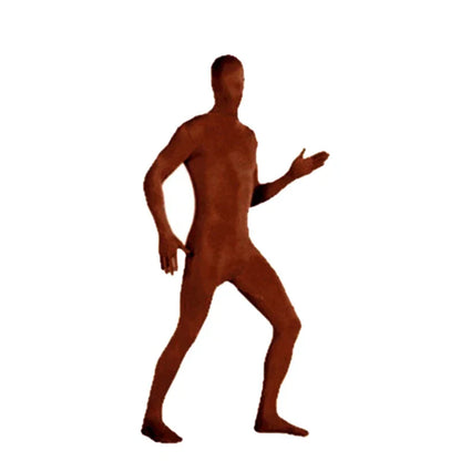 Zentai Full Body Spandex Suit – Invisible Bodysuit for Cosplay & Halloween