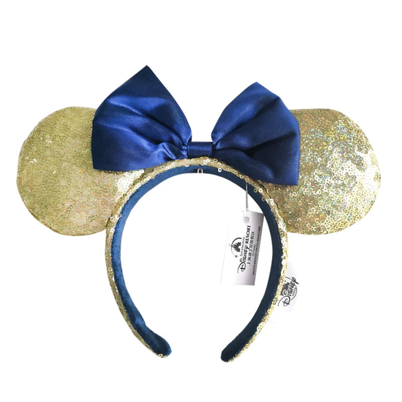 Mickey Mouse Ear Headband – Bow Costume Cosplay Party Accessory
