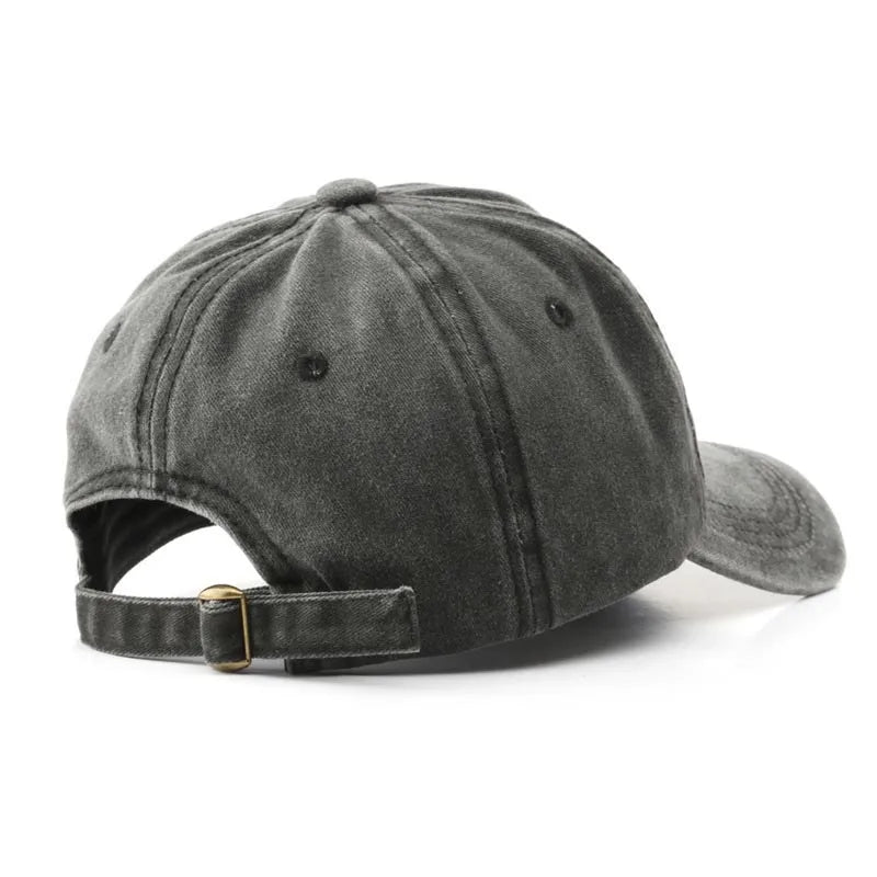 Brooklyn 1947 Embroidered Baseball Cap – Unisex Washed Cotton