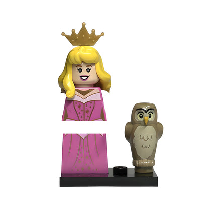 Disney 100th Anniversary Mini Figure Building Block Toy