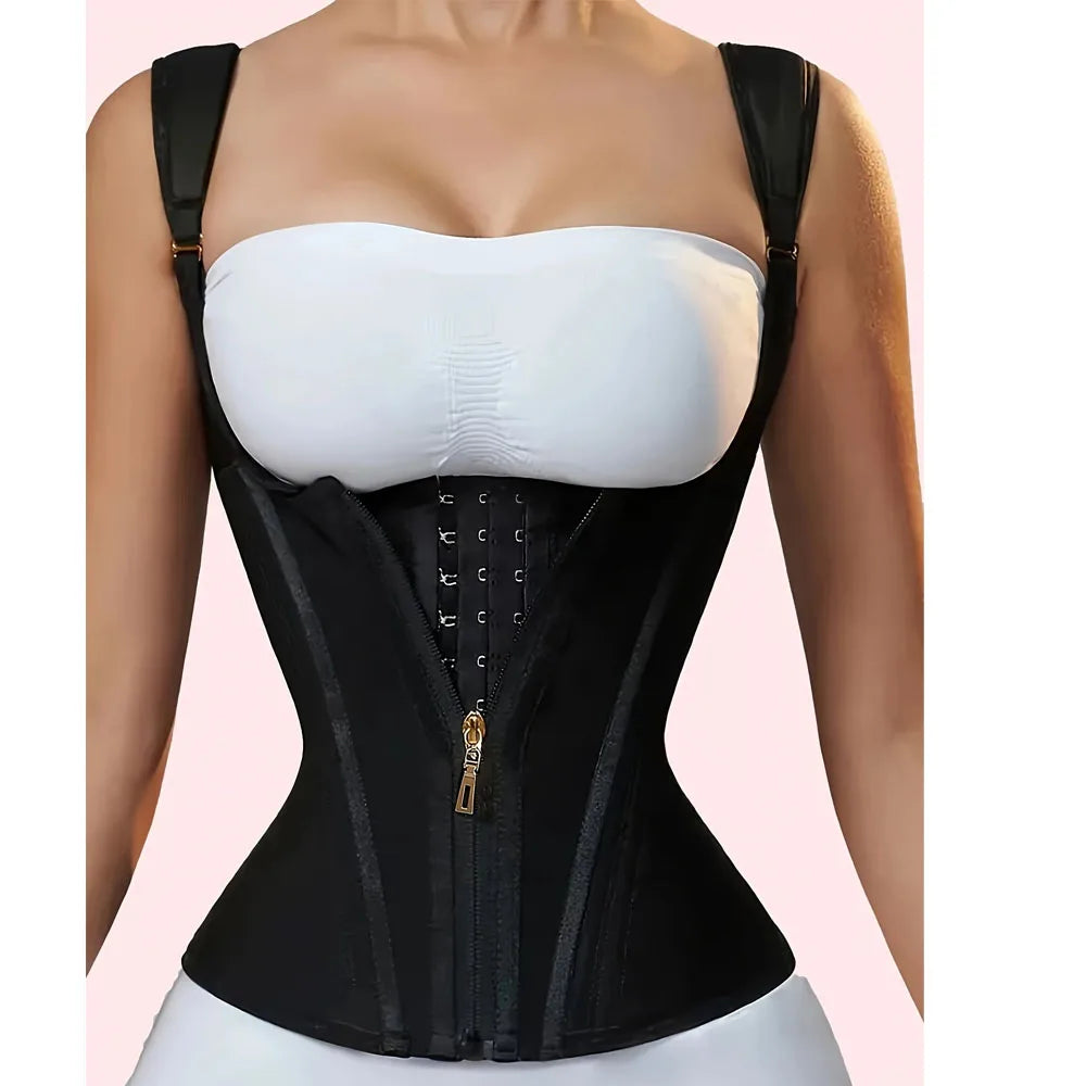 Women's Plus Size Tummy Control Corset Shapewear Vest