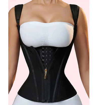Women's Plus Size Tummy Control Corset Shapewear Vest