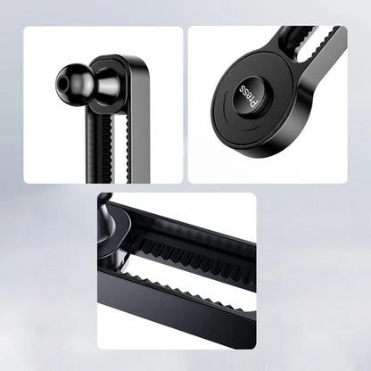 360° Car Phone Holder Stand with Adjustable Extension Rod