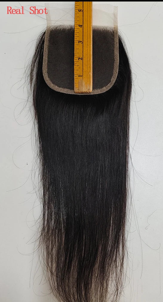 Lace Closure & Frontal – Straight & Body Wave, 4x4, 5x5, 13x4, Pre-Plucked Swiss Lace