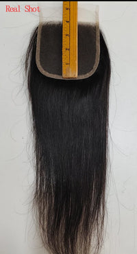 4x4 Closure Straight