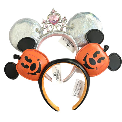 Mickey Minnie Mouse Ear Headband – Disney Sequin & Bow Styles for Adults & Kids