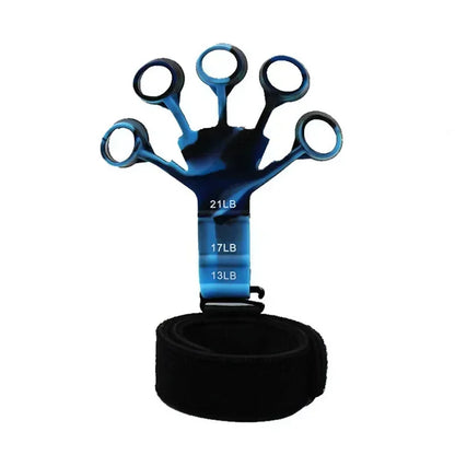 Silicone Finger Grip Strengthener – Guitar & Gym Hand Trainer
