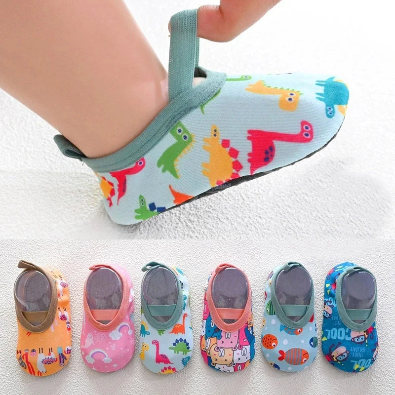 Kids Aqua Water Shoes Barefoot Beach Swim Socks for Boys & Girls