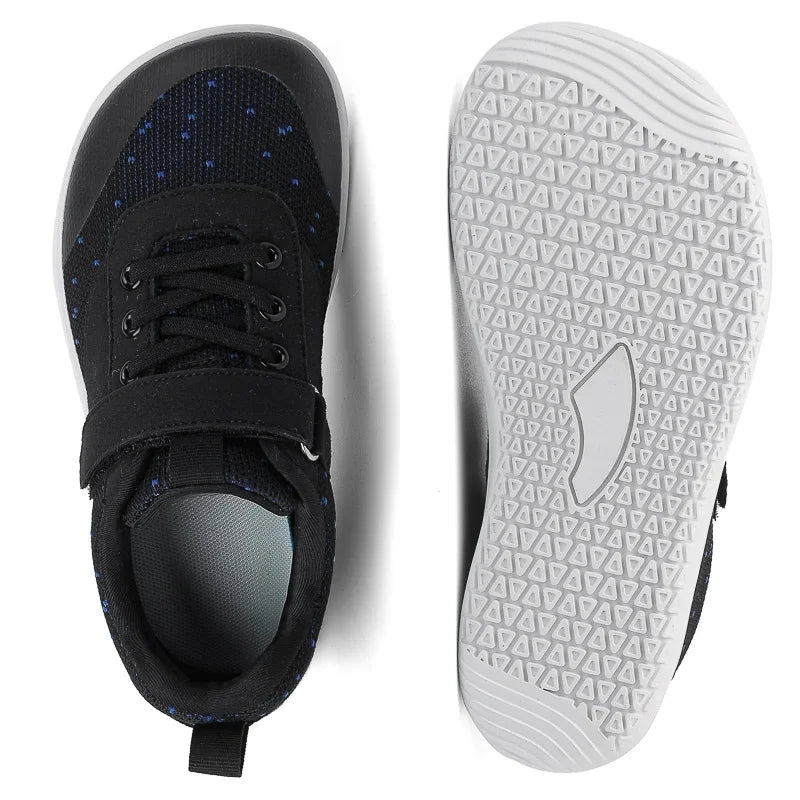 Kids Wide Barefoot Sneakers – Boys & Girls Natural Splay Shoes