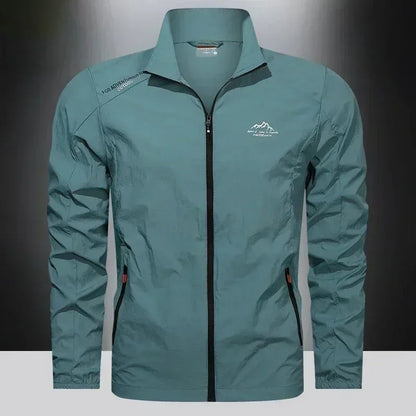 Men's UPF 100+ UV Protection Windbreaker Jacket – Ultra-Light