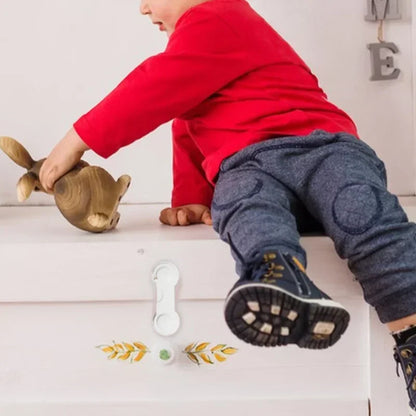Baby Safety Cabinet & Drawer Locks – Child Proof Door Lock