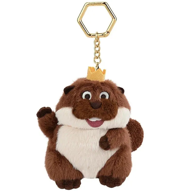 Disney Character Plush Keychain Bag Charm Stuffed Toy