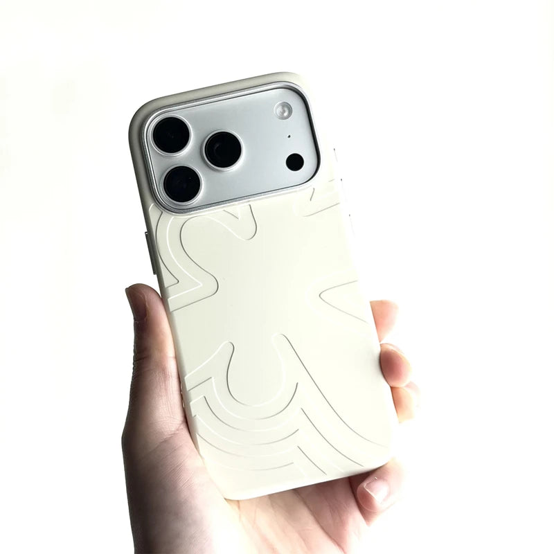 Magnetic Liquid Silicone for MagSafe iPhone Case
