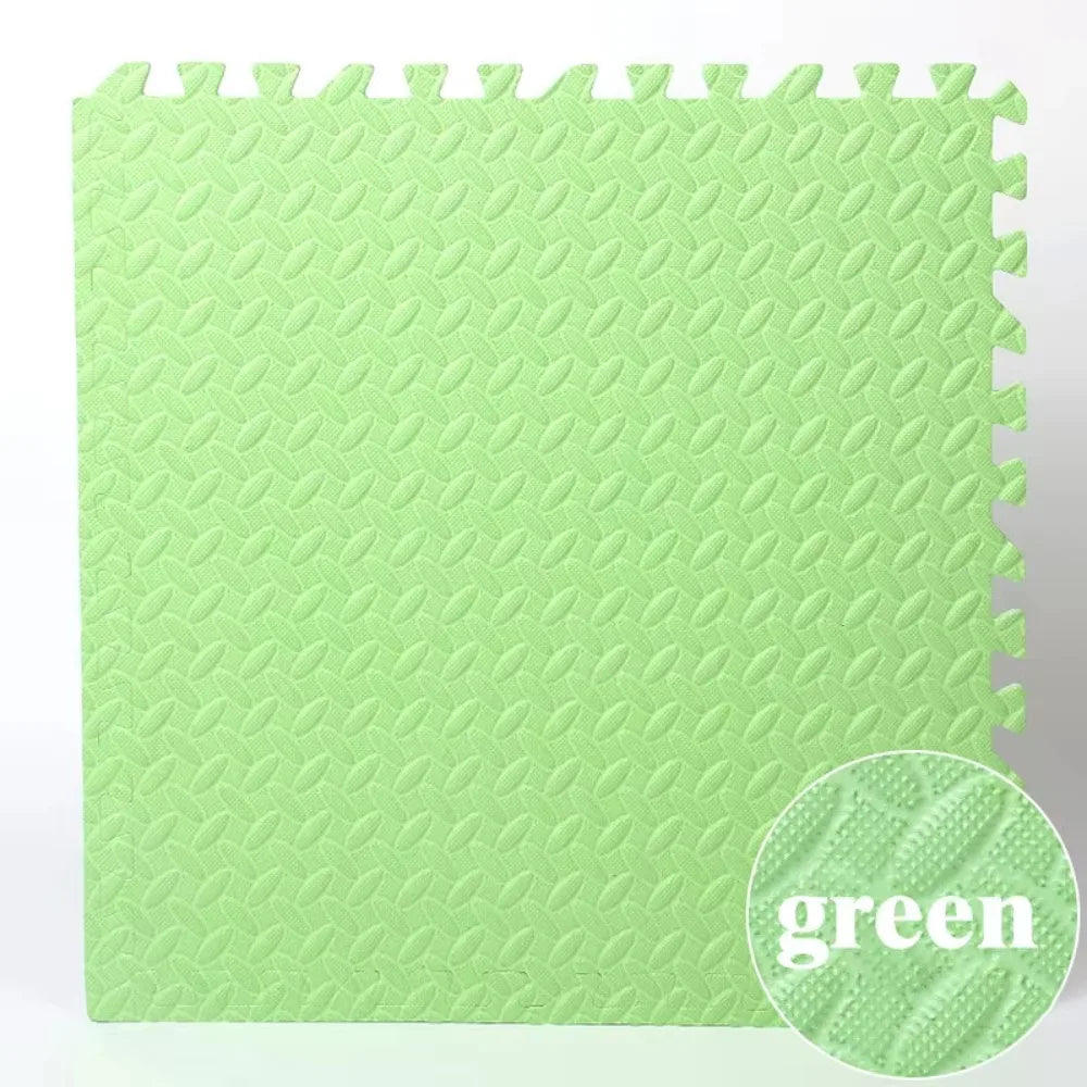 Foam Puzzle Floor Mat Tiles – Soft Non-Slip Interlocking EVA Mats for Home & Gym