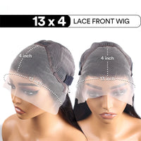 13x4 HD Lace Wig
