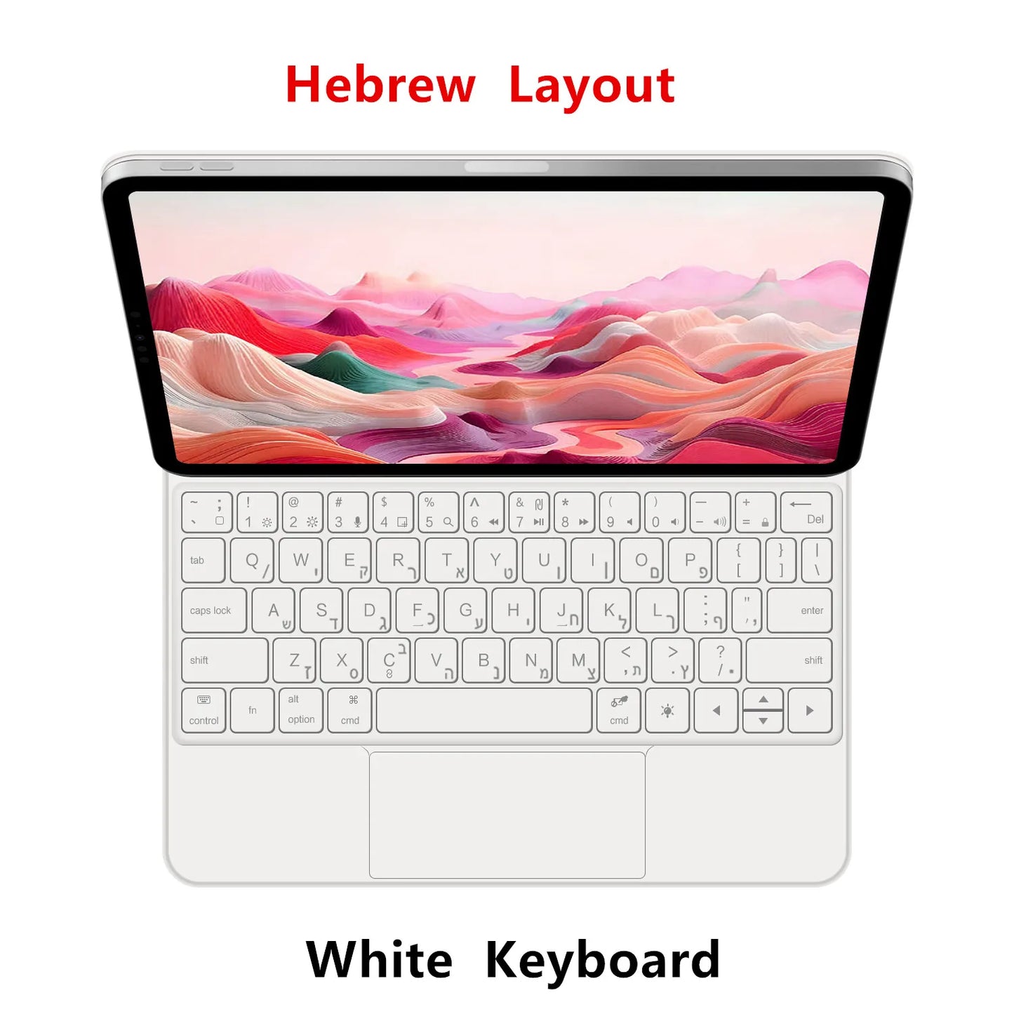 Backlit Magic Keyboard iPad Case – iPad Pro, Air, Smart Cover
