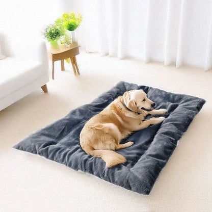 Extra Large Plush Dog Bed Mat – Super Soft Thickened Pet Sofa Cushion