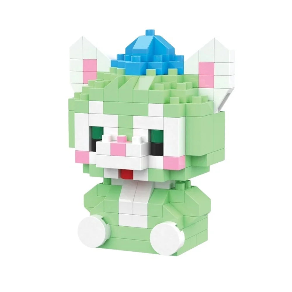 Disney Mini Building Blocks Figure – Mickey Minnie Princess Brick Toy