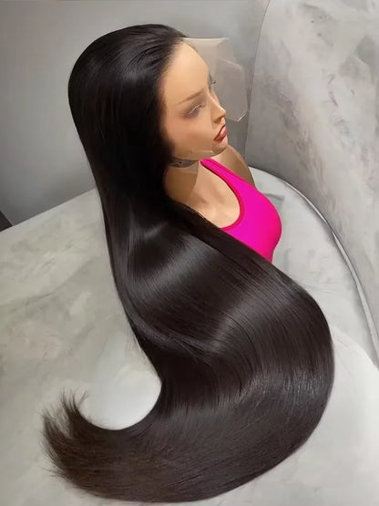 HD Lace Front Wig Straight Brazilian Raw Human Hair 13x4 13x6